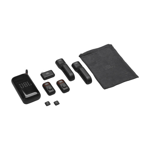 JBL Easysing Wireless Microphone Mini Duo (Black)