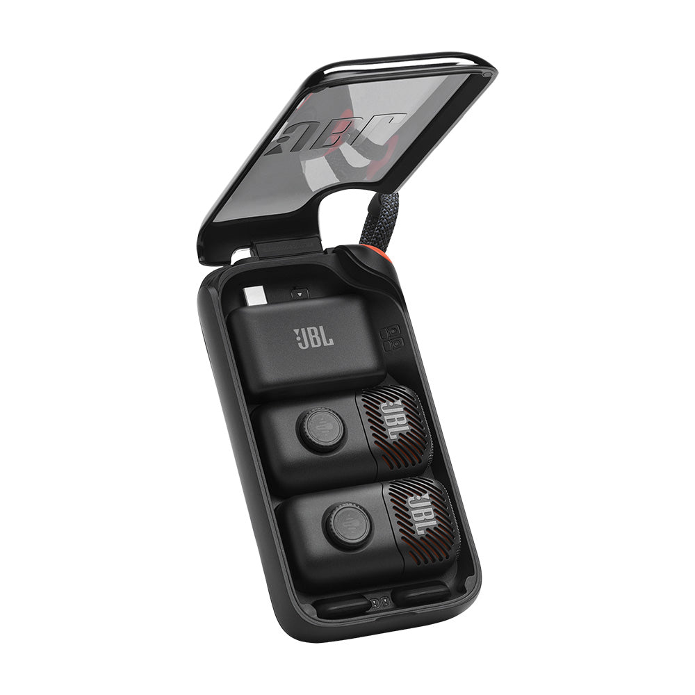 JBL Easysing Wireless Microphone Mini Duo (Black)