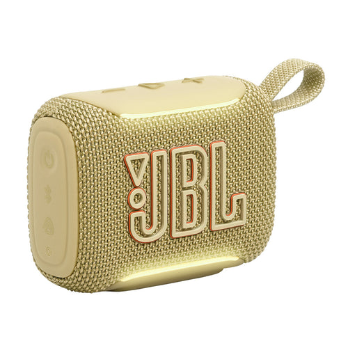 JBL Go 5 BT Speaker - Yellow