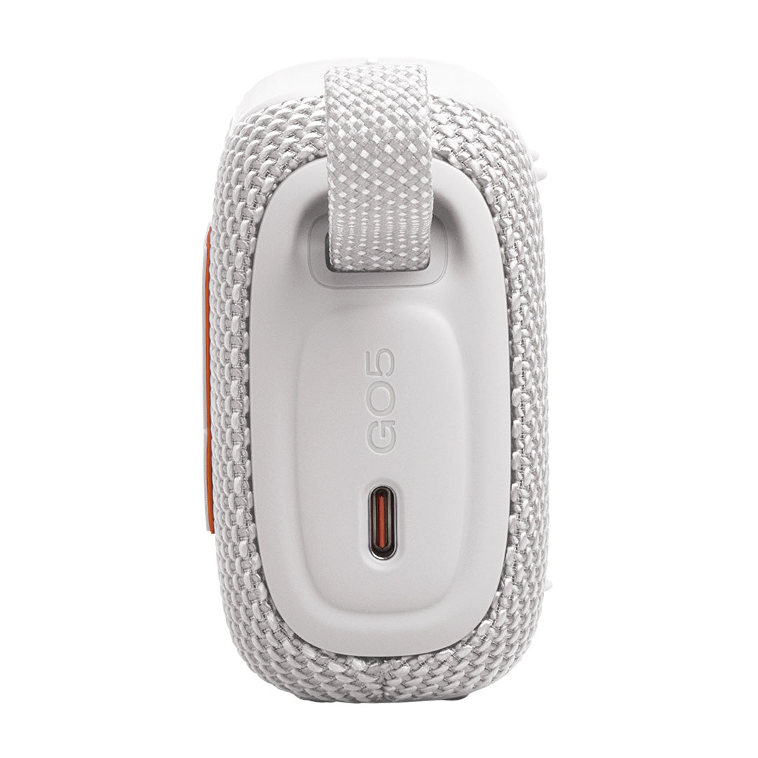 JBL Go 5 BT Speaker - White