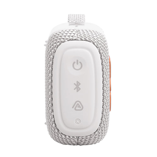 JBL Go 5 BT Speaker - White