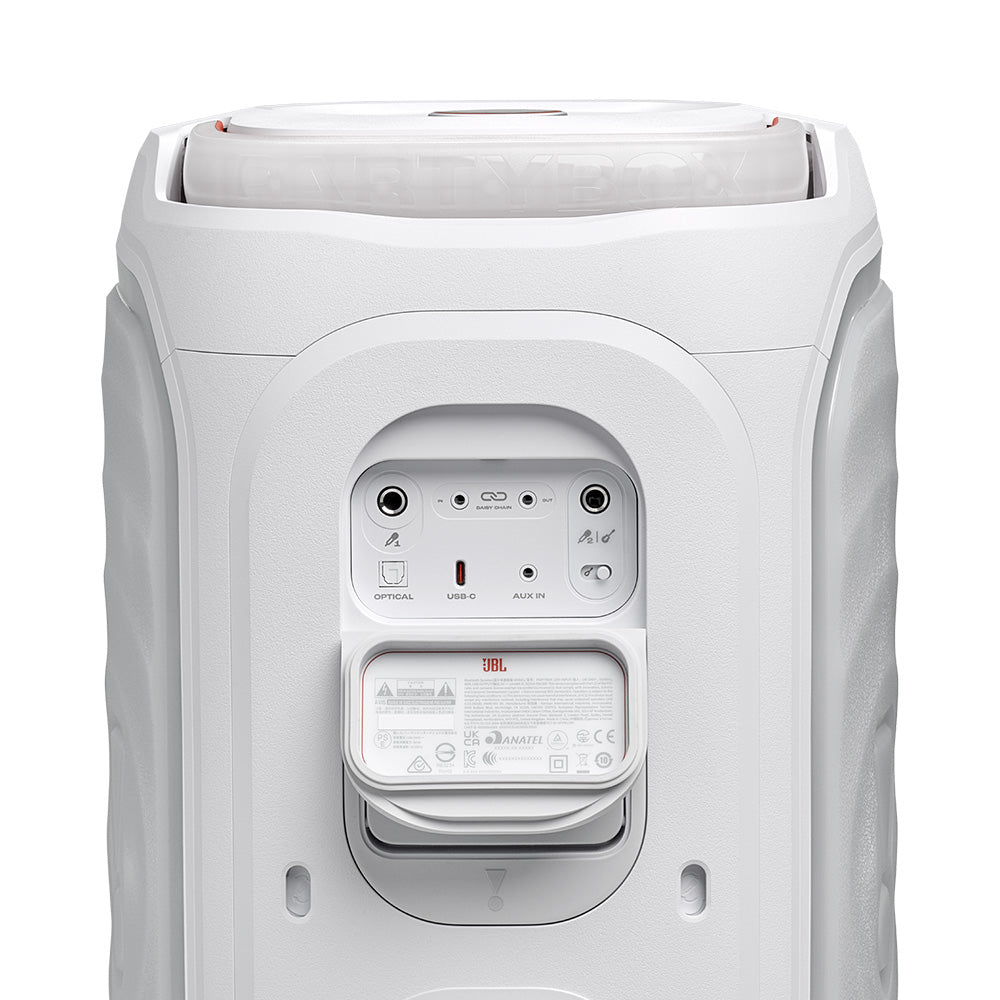JBL Partybox 130 Party BT Speaker - White