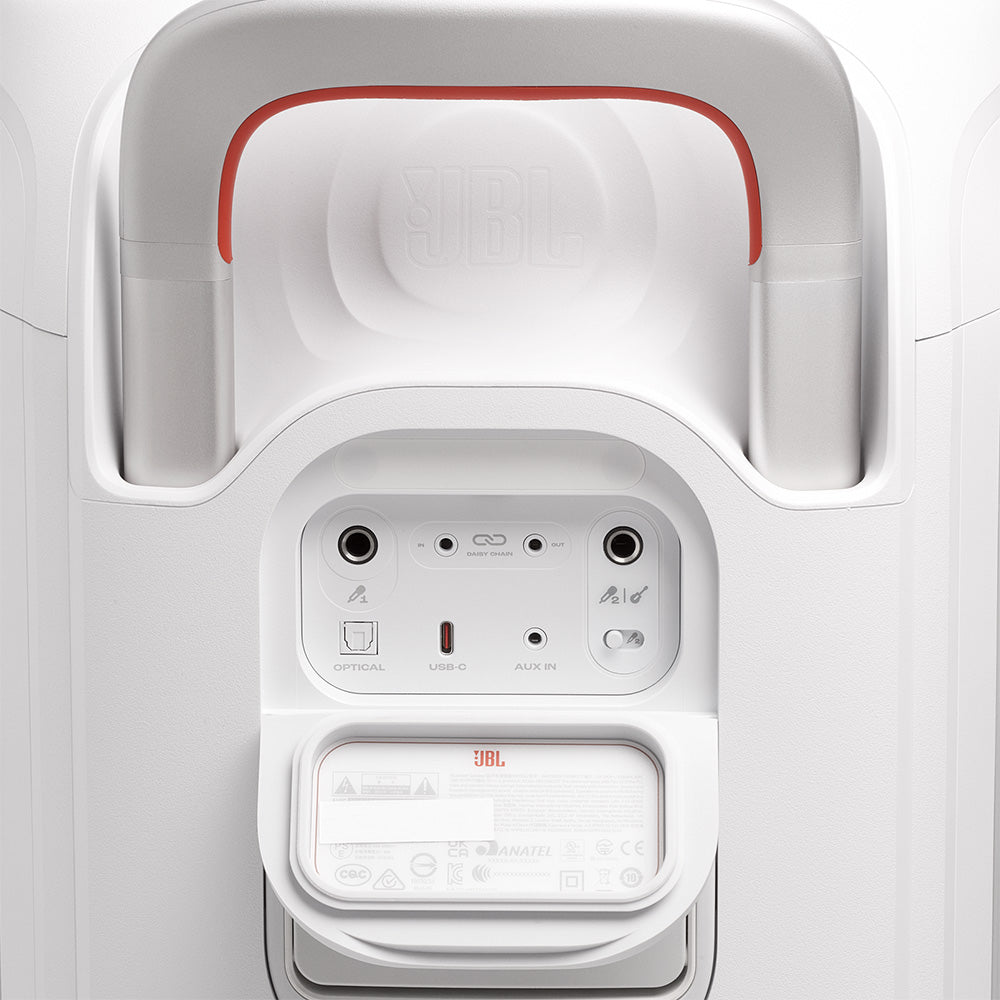 JBL Partybox 330 Party BT Speaker - White