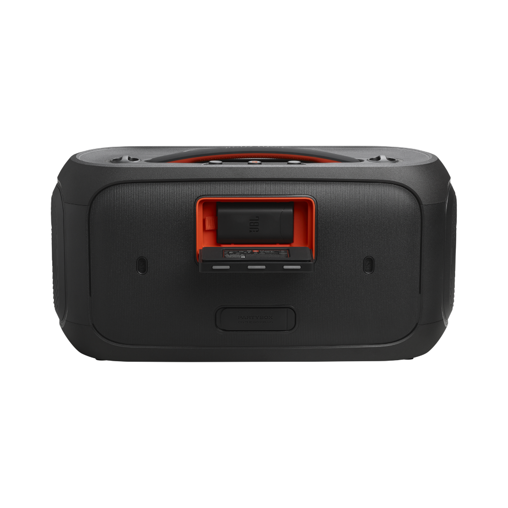 JBL Partybox On-The-Go 2 Karaoke Party Speaker (Black)