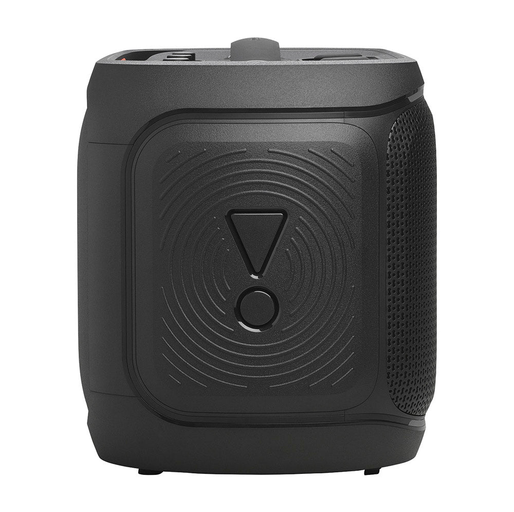 JBL Partybox On-The-Go 2 Plus Party Speaker with Microphones (Black)
