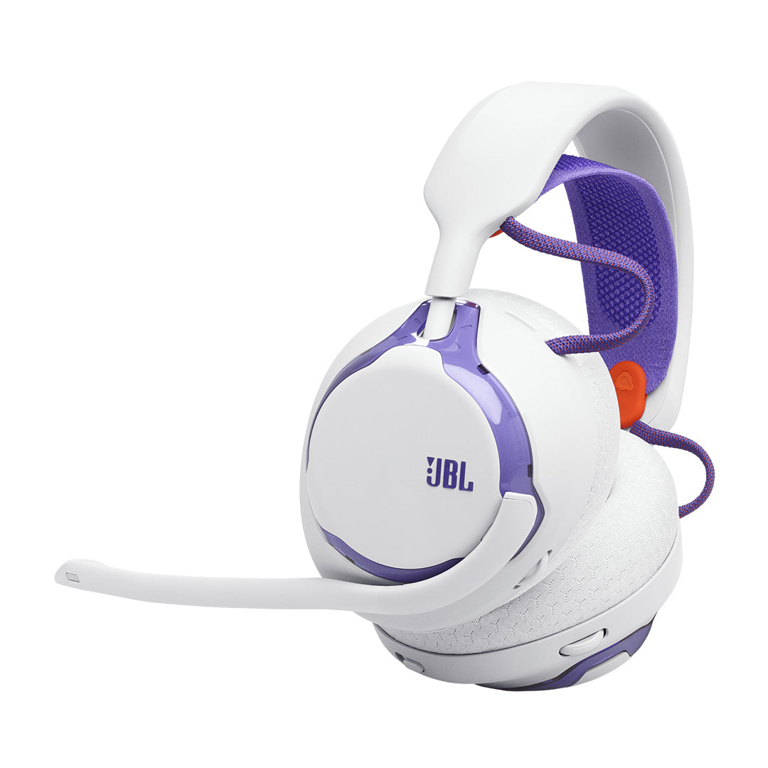 JBL Quantum 650 Wireless Gaming Headset (White)