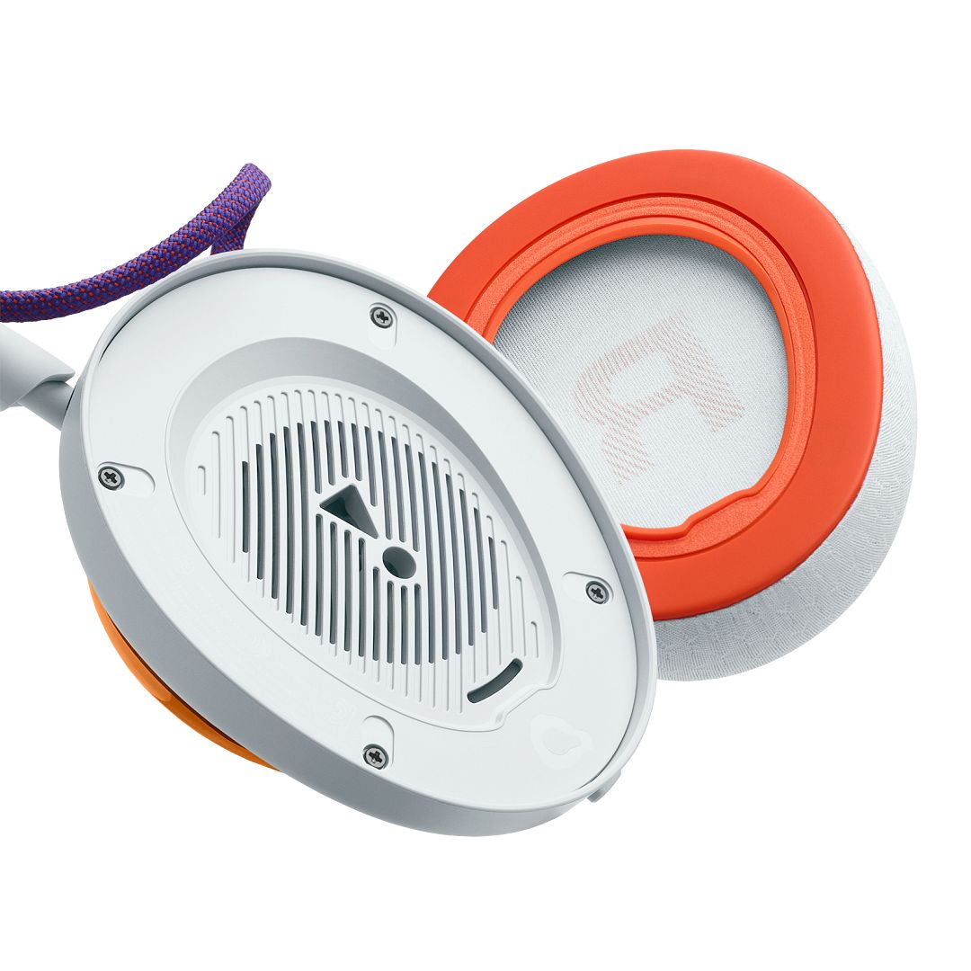JBL Quantum 650 Wireless Gaming Headset (White)