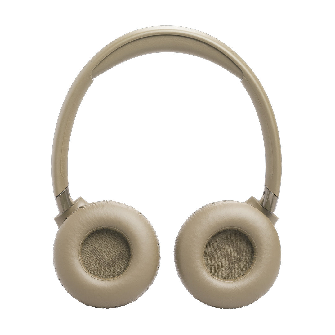 JBL Tune 680NC BT Headphones (Beige)