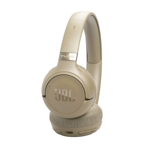 JBL Tune 680NC BT Headphones (Beige)
