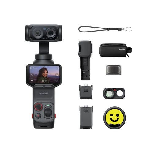 Insta360 Luna Ultra Creator Bundle - Black