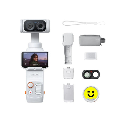 Insta360 Luna Ultra Creator Bundle - White
