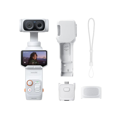 Insta360 Luna Ultra Standard Bundle - White