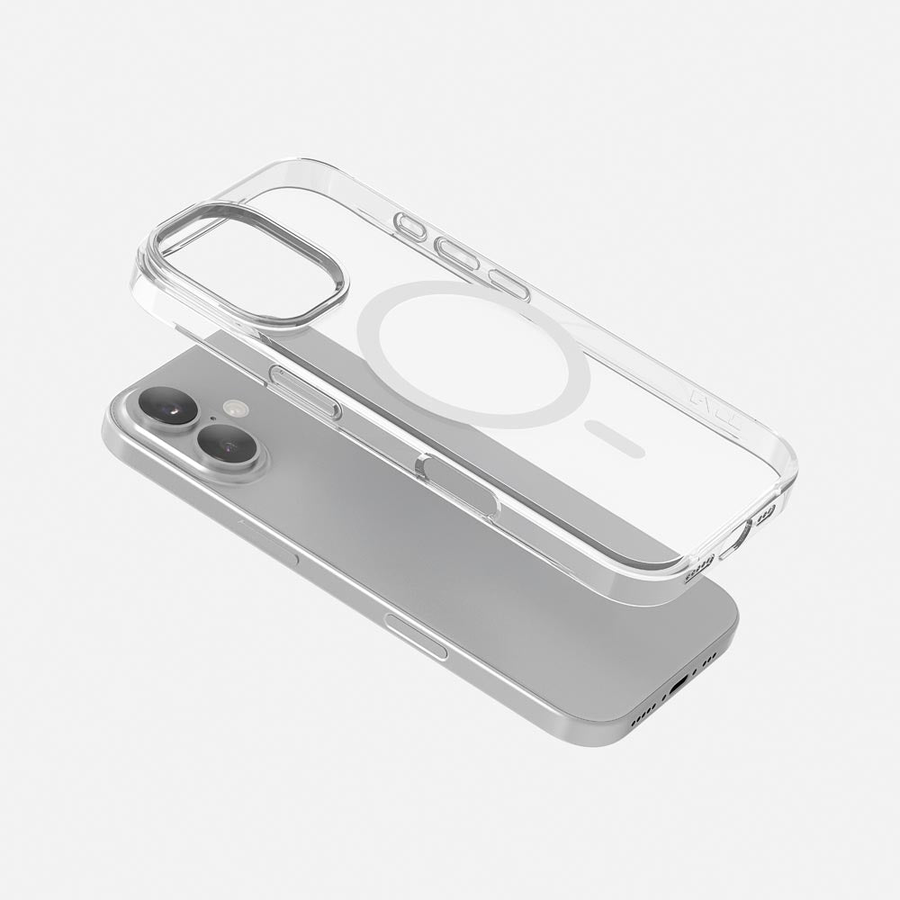 Laut iPhone 17 6.3 (2025) Clear L_IP25A_CR_BUN Bundle Crystal Clear Prime GLS Edge Cable