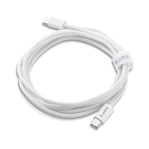 Laut iPhone 17 Pro Max 6.9 (2025) Clear L_IP25D_CR_BUN Bundle Crystal Clear Prime GLS Edge Cable