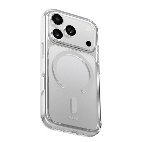 Laut iPhone 17 Pro 6.3 (2025) Clear Light Grey L_IP25B_CF_LGY Crystal Fluro