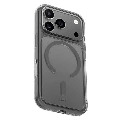Laut iPhone 17 Pro 6.3 (2025) Clear Grey L_IP25B_CF_GY Crystal Fluro