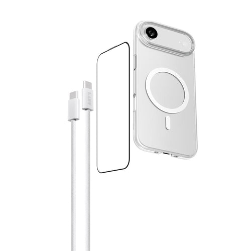 Laut iPhone 17 Air 6.6 (2025) Clear L_IP25C_CR_BUN Bundle Crystal Clear Prime GLS Edge Cable