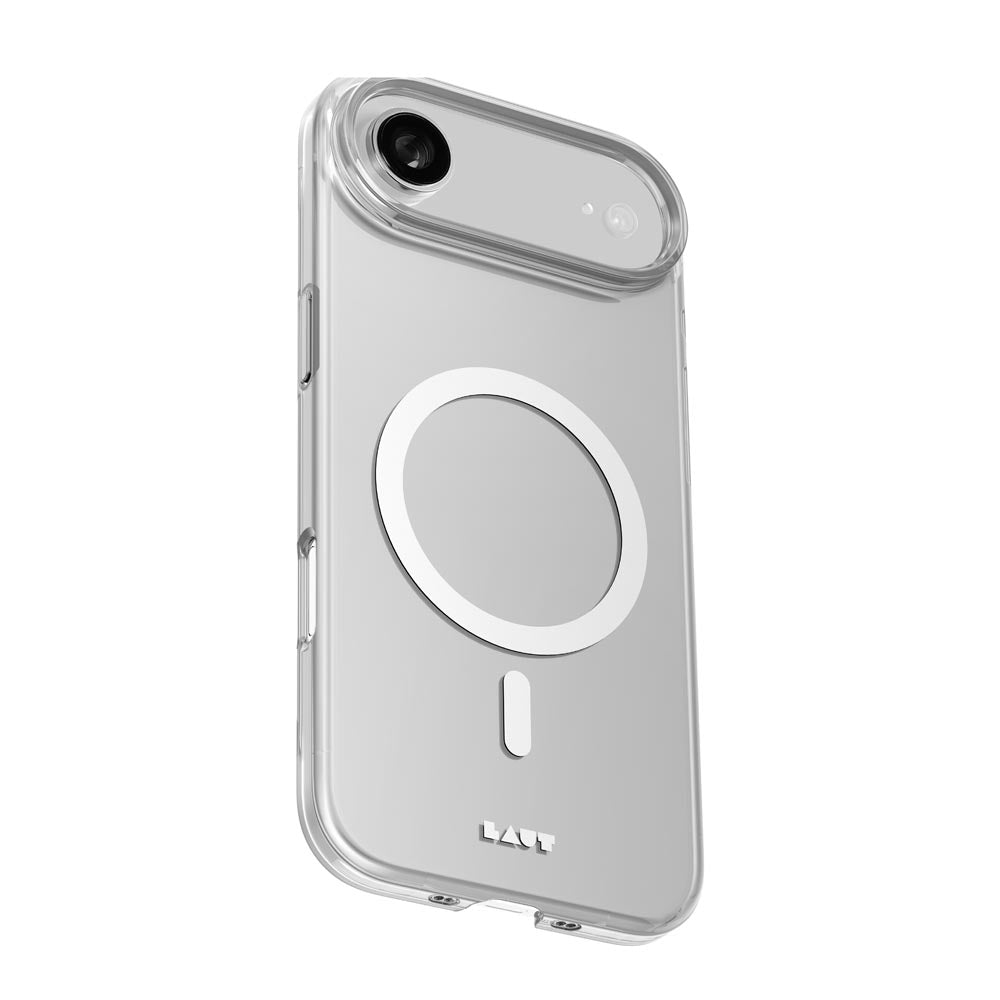 Laut iPhone 17 Air 6.6 (2025) Clear L_IP25C_CR_BUN Bundle Crystal Clear Prime GLS Edge Cable