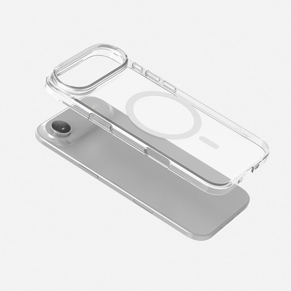 Laut iPhone 17 Air 6.6 (2025) Clear L_IP25C_CR_BUN Bundle Crystal Clear Prime GLS Edge Cable