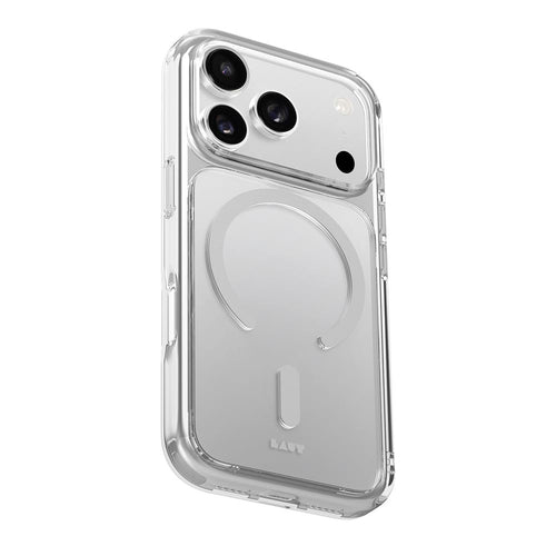 Laut iPhone 17 Pro Max 6.9 (2025) Clear Light Grey L_IP25D_CF_LGY Crystal Fluro