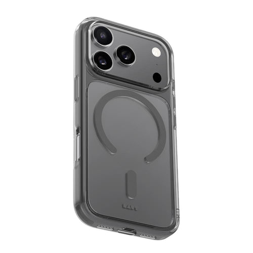 Laut iPhone 17 Pro Max 6.9 (2025) Clear Grey L_IP25D_CF_GY Crystal Fluro