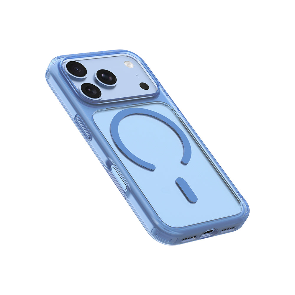Laut iPhone 18 Pro Crystal Fluro - Blue Crystal