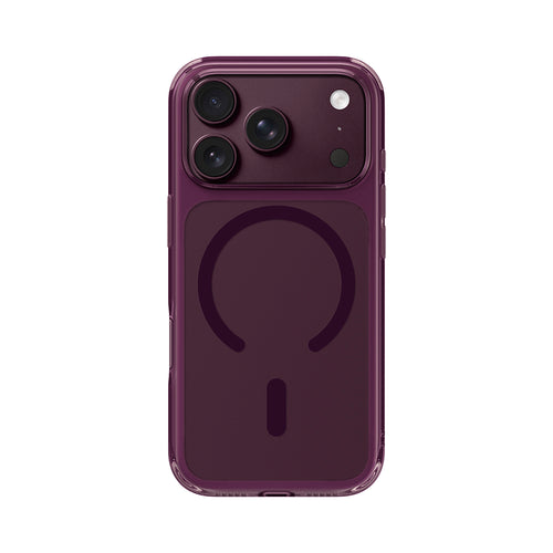 Laut iPhone 18 Pro Crystal Fluro - Plum Crystal
