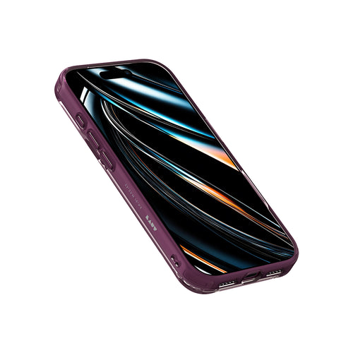 Laut iPhone 18 Pro Crystal Fluro - Plum Crystal