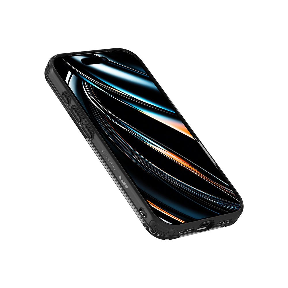 Laut iPhone 18 Pro Max Crystal Fluro - Black Crystal