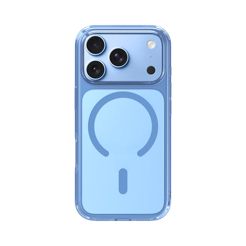 Laut iPhone 18 Pro Max Crystal Fluro - Blue Crystal