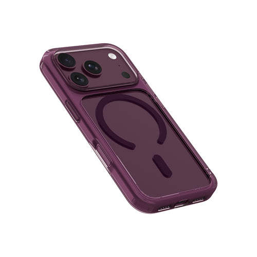 Laut iPhone 18 Pro Max Crystal Fluro - Plum Crystal