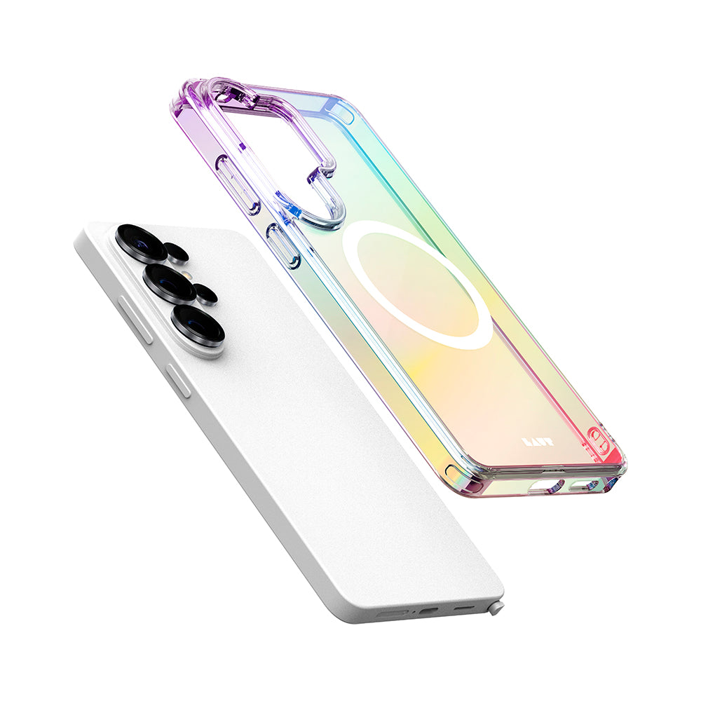 Laut L-S26L-HO-W Samsung S26 Ultra Pearl Holo Case