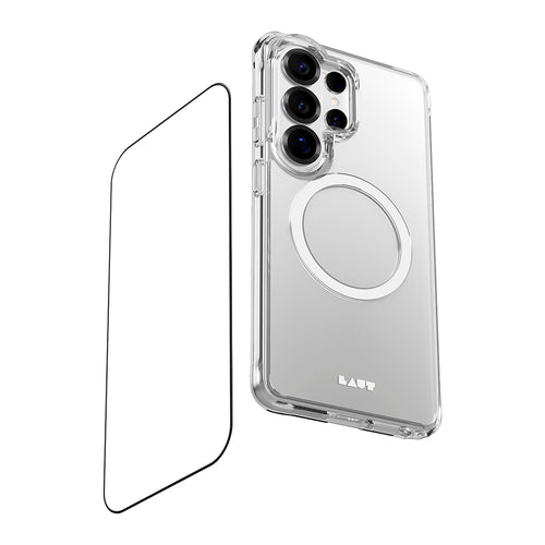 Laut L-S26L-HXC-Bun Bundle GLS Edge S26 Ultra Huex Crystal Case/Prime