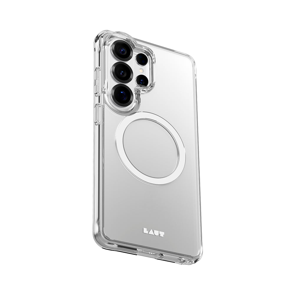 Laut L-S26L-HXC-Bun Bundle GLS Edge S26 Ultra Huex Crystal Case/Prime