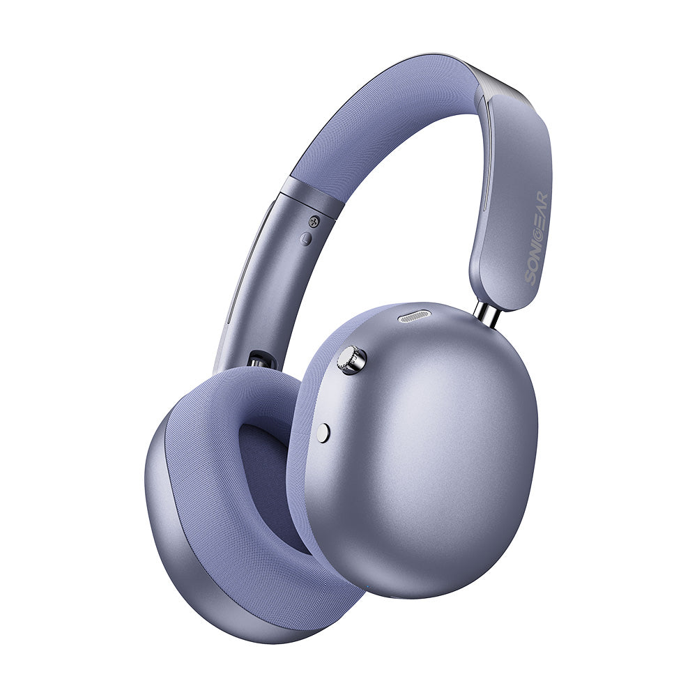 Sonicgear Auraclear 6 BT Headphones - Lavender