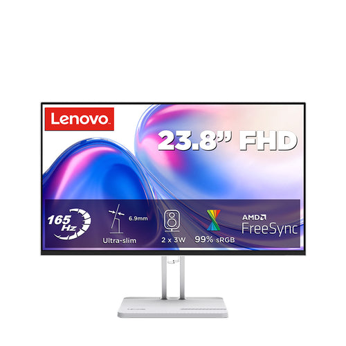 Lenovo L24-4r 68FDKAC6MY - 23.8 FHD IPS 165Hz Monitor with Speaker
