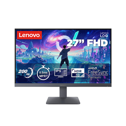 Lenovo LOQ 27-10 68F2GACBMY - 27 FHD IPS 200Hz Gaming Monitor