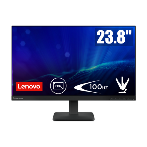 Lenovo L24-4e 68C2KAC1MY - 23.8 FHD IPS 100Hz Monitor