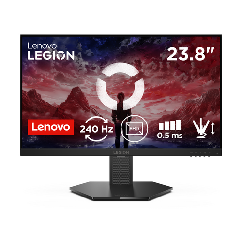 Lenovo Legion 24-10 68C4GAC4MY - 23.8 FHD IPS 240Hz Gaming Monitor