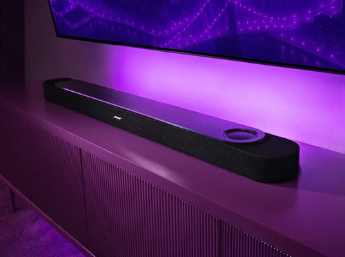 Bose Lifestyle Ultra Soundbar Black