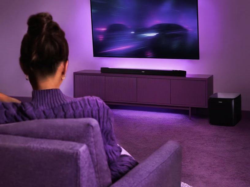 Bose Lifestyle Ultra Soundbar Black
