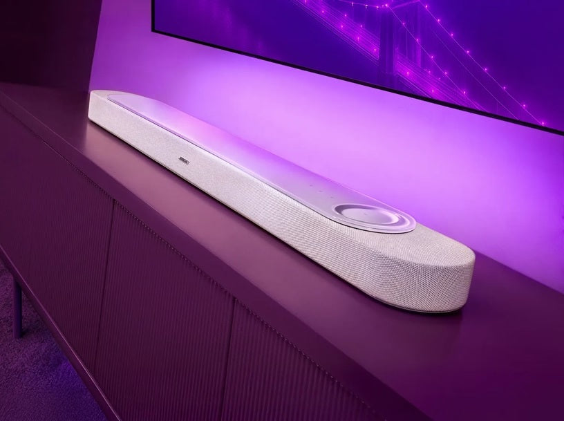Bose Lifestyle Ultra Soundbar White