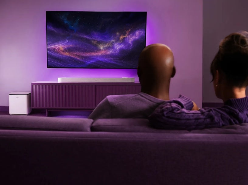 Bose Lifestyle Ultra Soundbar White