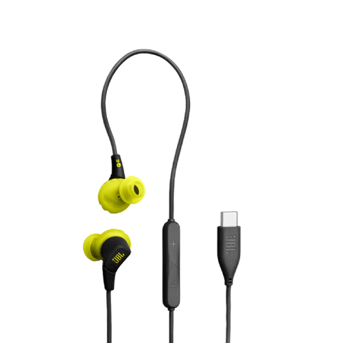 JBL Endurance 3C USB-C Earphone Black Lime