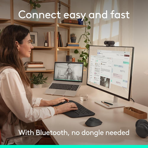 Logitech MK880 Signature CP Wireless Combo Graphite/4