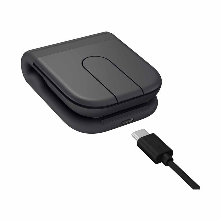 Logitech Mobi Fold Wireless Mouse Graphite/4