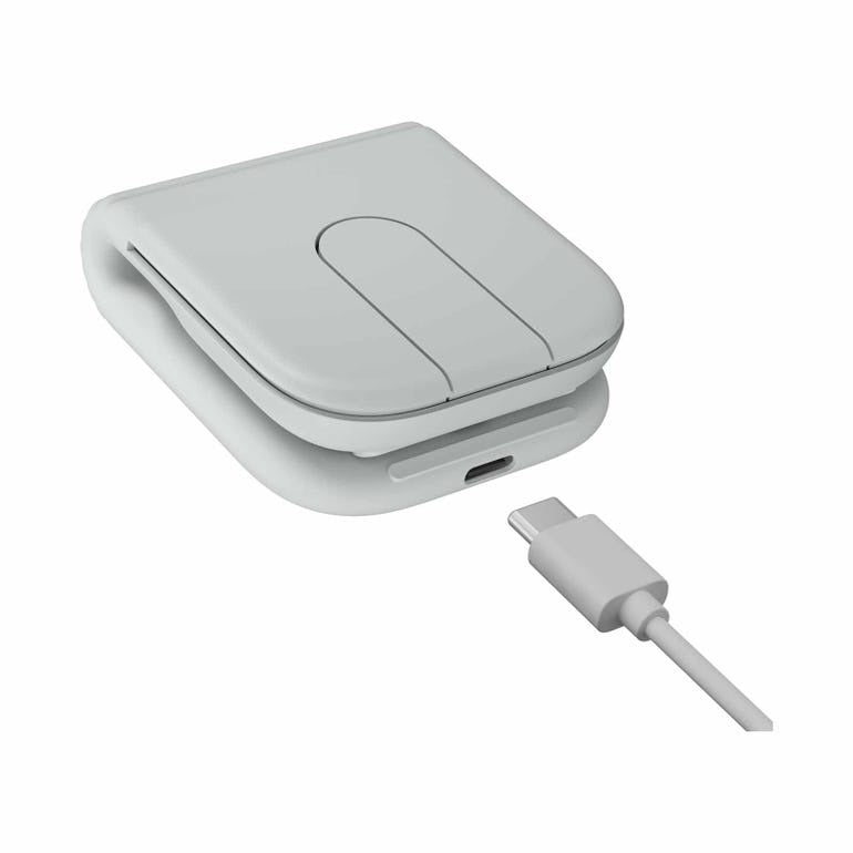 Logitech Mobi Fold Wireless Mouse White/4