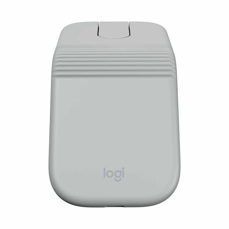 Logitech Mobi Fold Wireless Mouse White/4
