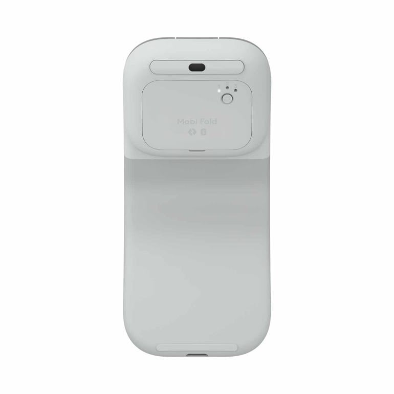 Logitech Mobi Fold Wireless Mouse White/4
