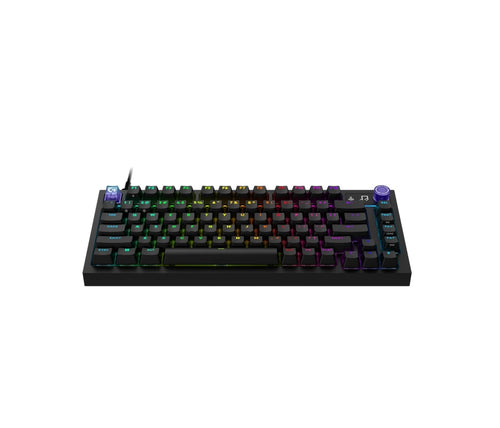Logitech G316 X 75 8K Tactile Switch Wired Keyboard Black